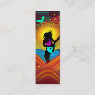 Sunshine Rock - Skinny Card Mini Visitekaartje