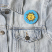 Sunshine Ronde Button 5,7 Cm (In situ)