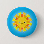Sunshine Ronde Button 5,7 Cm (Voorkant)