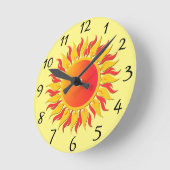 Sunshine Ronde Klok (Hoek)