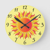 Sunshine Ronde Klok (Voorkant)