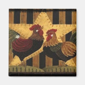 Sunshine Rooster Magneet (Voorkant)