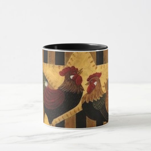 Sunshine Rooster Mok (Midden)
