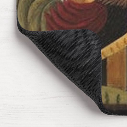 Sunshine Rooster Muismat (Hoek)