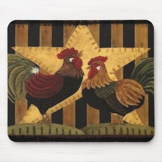 Sunshine Rooster Muismat (Voorkant)