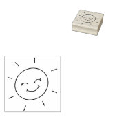 Sunshine Rubberstempel (Gestempeld)