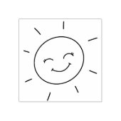 Sunshine Rubberstempel (Afrduk)
