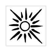 Sunshine Rubberstempel (Afrduk)