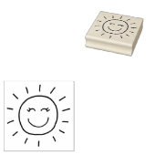 Sunshine Rubberstempel (Gestempeld)
