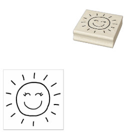 Sunshine Rubberstempel