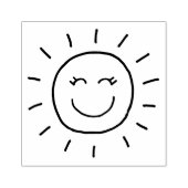 Sunshine Rubberstempel (Afrduk)