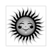 Sunshine Rubberstempel (Afrduk)