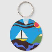 Sunshine Sailor Key Sleutelhanger (Voorkant)