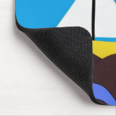 Sunshine Sailor Mouse Muismat (Hoek)