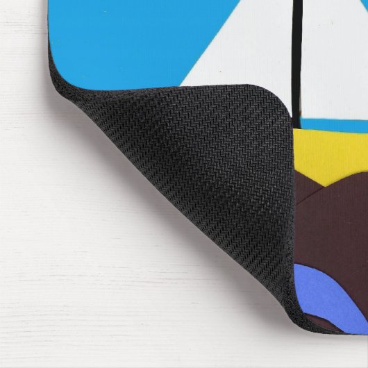 Sunshine Sailor Mouse Muismat (Hoek)