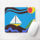 Sunshine Sailor Mouse Muismat (Met muis)