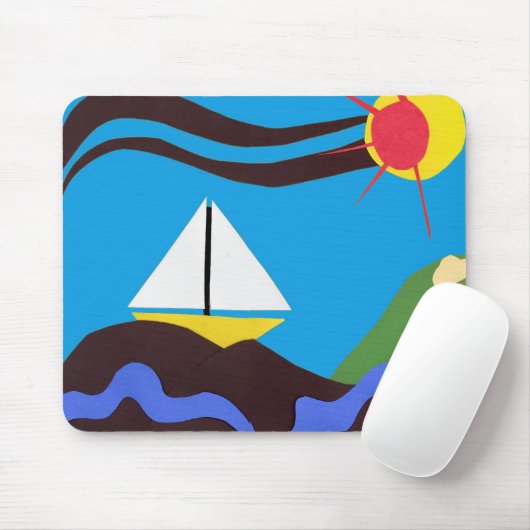 Sunshine Sailor Mouse Muismat (Met muis)