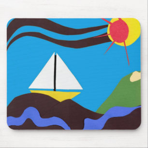 Sunshine Sailor Mouse Muismat