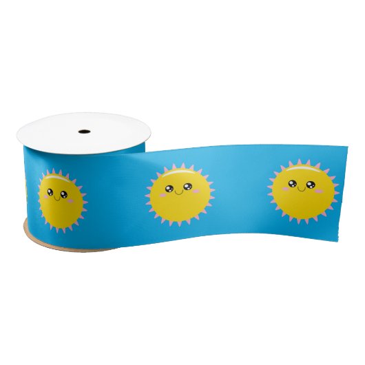 Sunshine Satijnen Lint (Spoel)