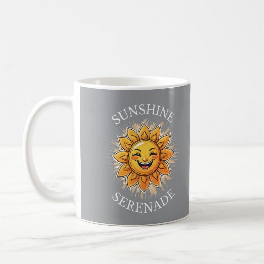 Sunshine Serenade Koffiemok (Links)
