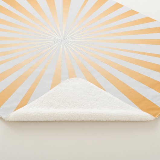 Sunshine Serenade Sherpa Deken (3/4)