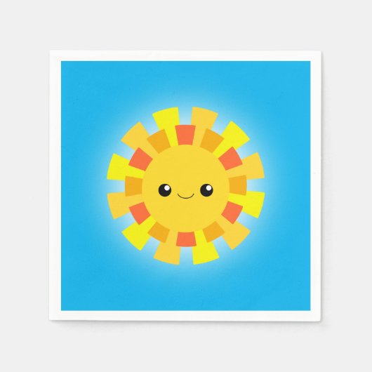 Sunshine Servet (Voorkant)