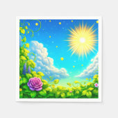 Sunshine Servet (Voorkant)