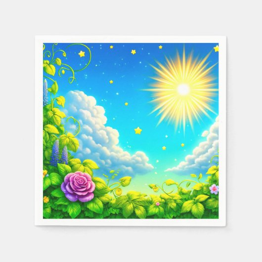 Sunshine Servet (Voorkant)