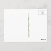 Sunshine Shelter Dog Briefkaart (Achterkant)