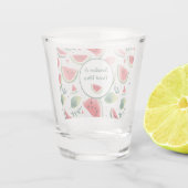 Sunshine Shot Glass Glas (Achterkant)