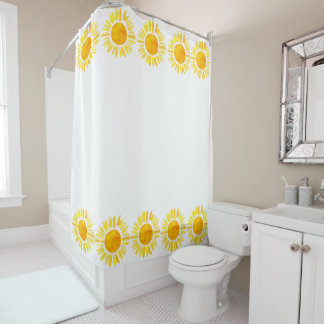 Sunshine Shower Curtain Douchegordijn