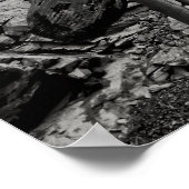 Sunshine Silver Mine Memorial - Kellogg Idaho Poster (Hoek)