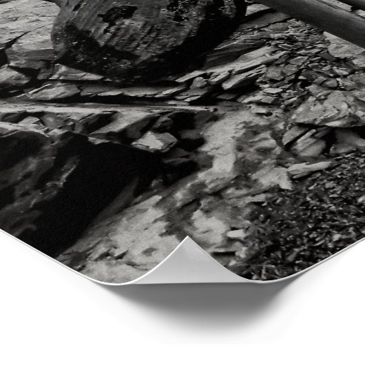 Sunshine Silver Mine Memorial - Kellogg Idaho Poster (Hoek)