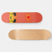 Sunshine Skateboard (Horizontaal)