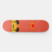Sunshine Skateboard (Horizontaal)