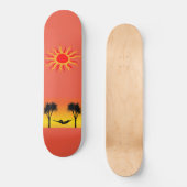 Sunshine Skateboard (Voorkant)