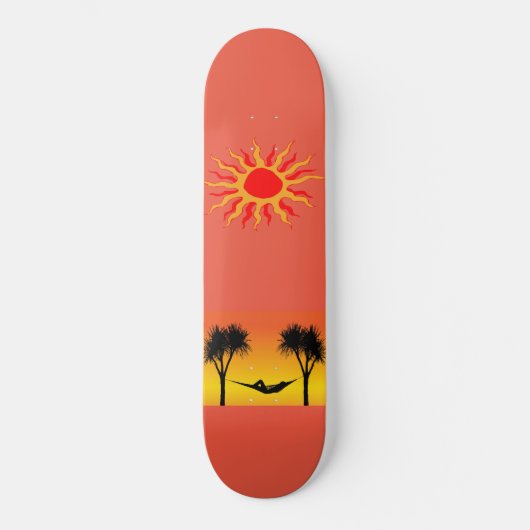 Sunshine Skateboard (Voorkant)