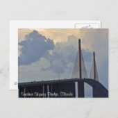 Sunshine Skyway Bridge Briefkaart (Voorkant / Achterkant)