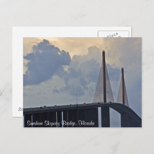 Sunshine Skyway Bridge Briefkaart (Voorkant / Achterkant)