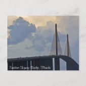 Sunshine Skyway Bridge Briefkaart (Voorkant)