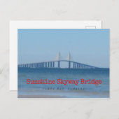 Sunshine Skyway Bridge Briefkaart (Voorkant / Achterkant)