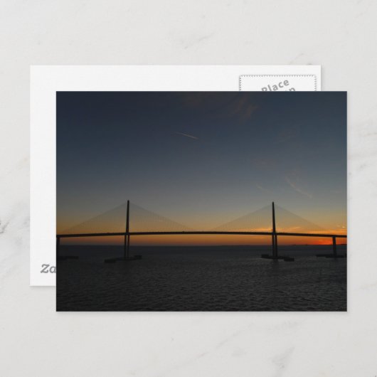Sunshine Skyway Bridge Briefkaart (Voorkant / Achterkant)