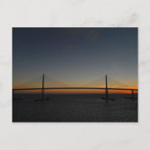 Sunshine Skyway Bridge Briefkaart (Voorkant)