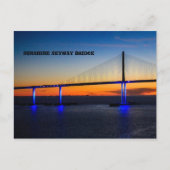 Sunshine Skyway Bridge, Florida Briefkaart (Voorkant)