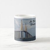 Sunshine Skyway Bridge Florida Coffee Mok Foto 1 (Center)
