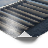 Sunshine Skyway Bridge Florida Foto print 1 Afdruk (Hoek)