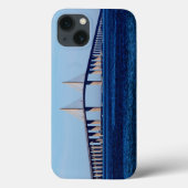 Sunshine Skyway Bridge iPhone hoesjes (Achterkant)