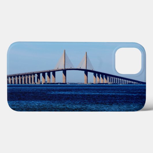 Sunshine Skyway Bridge iPhone hoesjes (Achterkant (horizontaal))