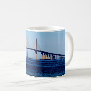 Sunshine Skyway Bridge Koffiemok