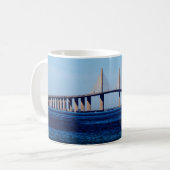 Sunshine Skyway Bridge Koffiemok (Voorkant links)